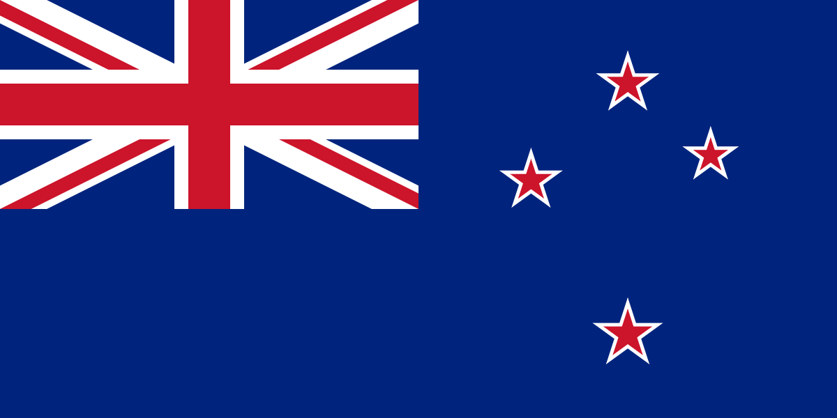 NZD zászló